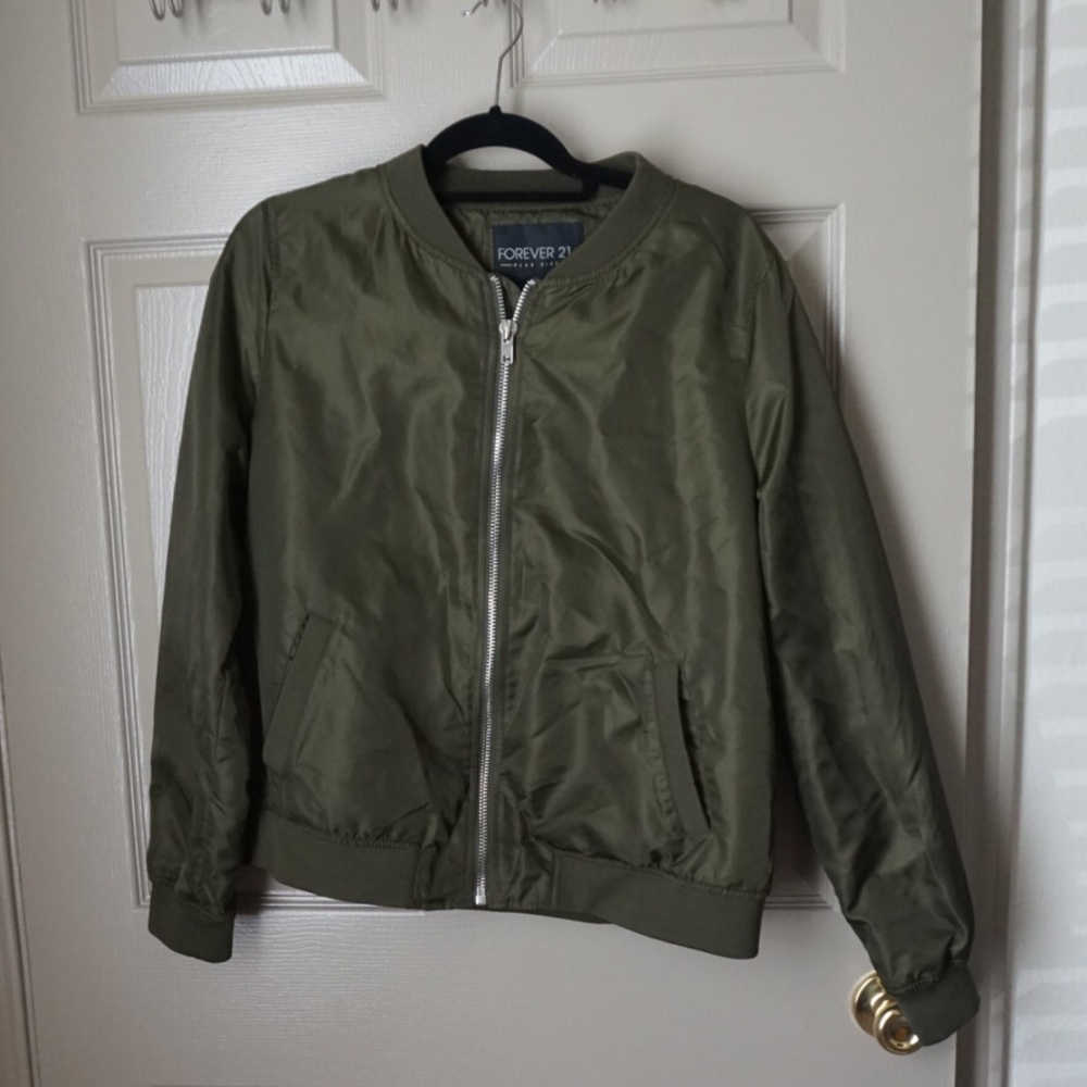 Forever 21 Bomber Jacket